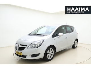 Opel Meriva 1.4 Turbo 140pk Cosmo | Navigatie | Trekhaak | Climate control | Cruise control  | Lichtmetalen velgen | Parkeersensoren