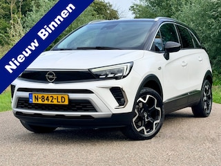Opel Crossland 1.2 Turbo Ultimate Automaat Clima Navi Panodak Trekhaak Dealer Onderhouden Cruise Control