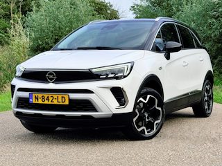 Opel Crossland 1.2 Turbo Ultimate Automaat Clima Navi Panodak Trekhaak Dealer Onderhouden Cruise Control