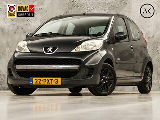 Peugeot 107 1.0-12V Sport (5 DEURS, AIRCO, TOERENTELLER, SPORTSTOELEN, RADIO, ELEK RAMEN, NIEUWE APK, NIEUWSTAAT)