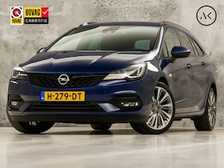Opel Astra Sports Tourer 1.2 Launch Sport (VIRTUAL COCKPIT, APPLE CARPLAY, GROOT NAVI, CAMERA, STUUR/STOELVERWARMING, SPORTSTOELEN, GETINT GLAS, ADAPTIVE CRUISE, ZWART HEMEL, NIEUWSTAAT)