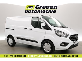Ford Transit Custom 2.0 TDCI L1H1 | Automaat | Airco | Camera | 3 Zits | Cruise | Carplay | Trekhaak