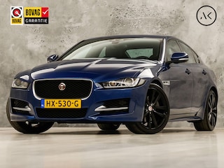 Jaguar XE 2.0 Portfolio 241Pk Automaat (NAVIGATIE, MERIDIAN AUDIO, LEDER, ELEK SPORTSTOELEN, LANE ASSIST, STUURWIEL VERWARMD, ZWART HEMEL, NIEUWSTAAT)