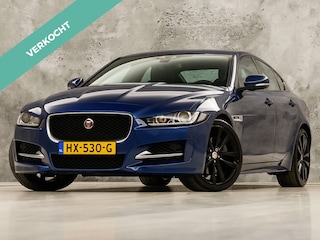 Jaguar XE 2.0 Portfolio 241Pk Automaat (NAVIGATIE, MERIDIAN AUDIO, LEDER, ELEK SPORTSTOELEN, LANE ASSIST, STUURWIEL VERWARMD, ZWART HEMEL, NIEUWSTAAT)