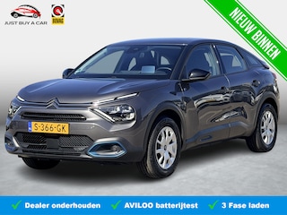 Citroën C4 Feel Pack 50 kWh SoH 96,3% | Winter Pakket | 3 Fase | Warmtepomp | Dealergarantie | Dealeronderhouden |