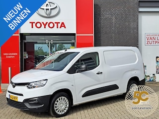 Toyota Proace City 1.5 D-4D COOL L2 3-PERS AIRCO CRUISE BETIMMERD P-SENSOREN DAB APPLE/ANDROID 6-SPEED