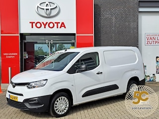 Toyota Proace City 1.5 D-4D COOL L2 3-PERS AIRCO CRUISE BETIMMERD P-SENSOREN DAB APPLE/ANDROID 6-SPEED