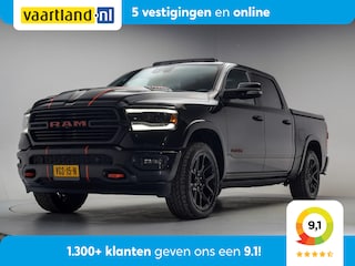 Dodge Ram 1500 5.7 V8 4x4 Crew Cab Laramie [ Panorama Leder Stoelventilatie Stuur-&Stoelverwarming]