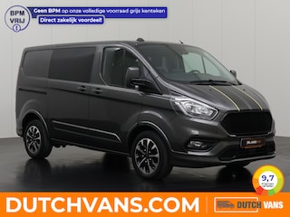 Ford Transit Custom 2.0TDCi 170PK Automaat Dubbele Cabine Sport | Navigatie | Camera | 2xSchuifdeur | Airco | Cruise