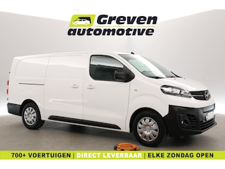 Opel Vivaro 75 kWh L3H1 | Verwacht | Snelladen | Airco | Cruise