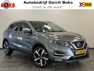 Nissan Qashqai 1.3 DIG-T Tekna + Panoramadak Full-led Leder