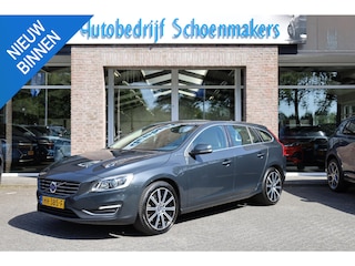 Volvo V60 2.4 D6 Twin Engine Momentum LEER TREKHAAK ELEC.MEMORYSTOEL STOELVERW. CRUISE CLIMA PDC 18''LMV DEALERONDH.