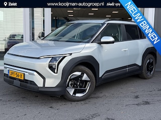 Kia EV3 Plus 81.4 kWh | Dodehoekdetectie| Stoel/stuurverwarming | Draadloze AppleCarplay/AndroidAuto | Navigatie