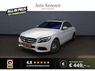 Mercedes-Benz C-klasse 200 Prestige | Schuifdak | Led | Stoel verwarming |