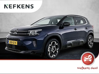 Citroën C5 Aircross Plus 145pk Hybrid Automaat | Navigatie | Cruise Control | Camera | Stoelverwarming | LED | 18"LMV | Keyless Entry/Start | Apple Carplay/Android Auto |