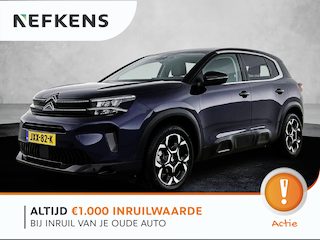 Citroën C5 Aircross Plus 145pk Hybrid Automaat | Navigatie | Cruise Control | Camera | Stoelverwarming | LED | 18"LMV | Keyless Entry/Start | Apple Carplay/Android Auto |