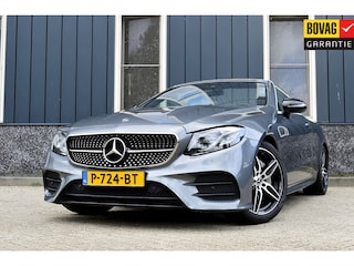 Mercedes-Benz E-klasse Cabrio 200 AMG-Style Premium Plus Rijklaarprijs-Garantie Leder Aircap Bermester Stoelventilatie Nek/stoelverwarming