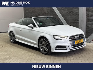 Audi A3 Cabriolet 2.0 TFSI S3 Quattro Pro Line Plus | Leder/Alcantara | Matrix LED | Stoel + Nekverwarming | Cruise Control | Keyless | Navigatie | 19 Inch