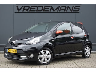 Toyota Aygo 1.0 VVT-i Dynamic Orange Automaat!