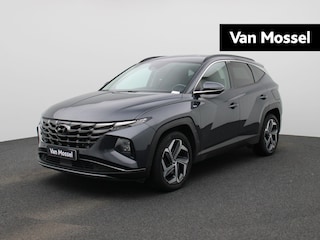 Hyundai Tucson 1.6 T-GDI MHEV Comfort Smart | 360 CAMERA | STOELKOELING | STOELVERWARMING | STUURVERWARMING | ELEKTRISCHE KOFFERKLEP | APPLE CARPLAY - ANDROID AUTO | LEDER |