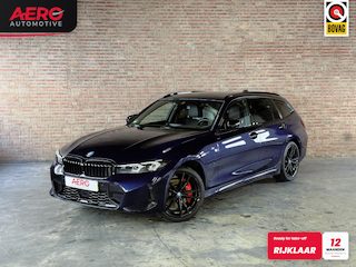 BMW 3-serie Touring 330e xDrive M- Sport HUD / Leder Alc. / Trekhaak / 360 Camera / Elc Achterklep / Curved Display