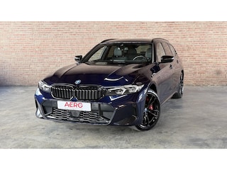 BMW 3-serie Touring 330e xDrive M- Sport HUD / Leder Alc. / Trekhaak / 360 Camera / Elc Achterklep / Curved Display