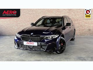 BMW 3-serie Touring 330e xDrive M- Sport HUD / Leder Alc. / Trekhaak / 360 Camera / Elc Achterklep / Curved Display