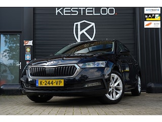 Skoda Octavia Combi 1.0 e-TSI Business Edition Nieuw model LED/DYNAM/VIRTUAL/SFEER VERL/TREKHAAK/ELEKTR KLEP/