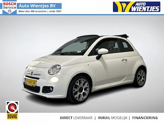 Fiat 500 0.9 TwinAir Turbo 500S | Airco-Ecc | Leer | Navi