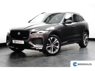 Jaguar F-Pace 2.0 P400e PHEV R-Dynamic HSE l Schaalstoelen l Meridian Sound l Head up d. l Stoelventilatie / Verwarming l Elektr. Stoel l 360gr Camera l