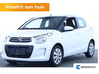 Citroën C1 1.0 VTi Feel Camera | Climate Contol | Bluetooth | 5-Deurs | Elek. Ramen | Centrale Vergrendeling | Achteruitrijcamera | Airco | Apple Carplay/Android Auto|telefoonintegratie premium