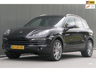 Porsche Cayenne 4.8 S Schuifdak Navi Bose Luchtvering Stuurverwarming