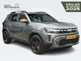 Dacia Duster 1.8 Hybrid 155 Extreme AUTOMAAT / 8.000KM / NAVI / CAMERA / PDC / ADAPT. CRUISE / STOELV. / STUURV. / VOORRUITV. / KEYLESS / CLIMATE / APPLE CARPLAY / ANDROID AUTO / DAKRAILS / 17'' LMV ALL-SEASON