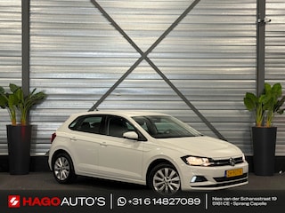 Volkswagen Polo 1.0 TSI NAVI/CRUISE/PDC/CARPLAY/CLIMATE/STOELVERW/FRONT-ASSIST/GARANTIE