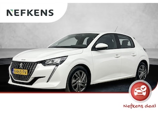 Peugeot 208 Active Pack 75pk | Navigatie via Apple Carplay en Android auto | Airco | Cruise control | Lichtmetalen velgen Parkeersensoren achter