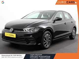 Volkswagen Polo 1.0 TSI DSG Life Navigatie Apple Carplay/Android Auto Climate Control Digitale Cockpit Stoelverwarming Parkeer sensoren Adaptieve Cruise Control Lichtmetalen Velgen