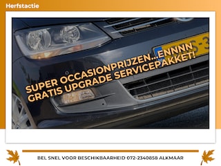 Volkswagen Sharan 1.4 TSI Highline 7pers. Automaat - Deep Black Pearl - Clima/Camera/Cruise
