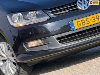 Volkswagen Sharan 1.4 TSI Highline 7pers. Automaat - Deep Black Pearl - Clima/Camera/Cruise