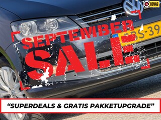 Volkswagen Sharan 1.4 TSI Highline 7pers. Automaat - Deep Black Pearl - Clima/Camera/Cruise