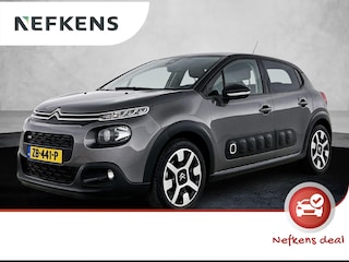 Citroën C3 Shine 110pk Automaat | Navigatie | Achteruitrijcamera | Climate Control | Cruise Control | Parkeersensoren | DAB+ radio | Apple Carplay / Android Auto | Bluetooth | Elektrisch inklapbare spiegels | Afwijkende dakkleur | Donker getint glas | Trekhaak | 17" lichtmetalen velgen |