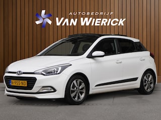 Hyundai i20 1.0 T-GDI Premium 120PK | Schuifdak | Camera | Cruise | Clima | Trekhaak | LM Velgen