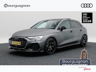 Audi A3 Sportback 40 TFSI e | S edition | Daytona grijs Mat. kleur | 19 inch velgen | Panoramadak | Ambian lighting plus | Privacy glas |