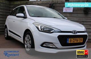 Hyundai i20 1.2 HP i-Motion 84pk. 5-drs airco/bluetooth/traction/pdc/trekhaak