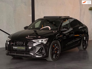 Audi E-tron 55 S Black Edition,Pano,360°,Softclose,ACC,4Zone clima,Head-Up,Volledig leer,Matrix, VOL!!