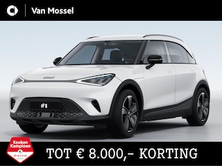 Smart #1 Pure+ / Automatische klimaatregeling / Audiosysteem met 5 luidsprekers / Easy entry / Frunk