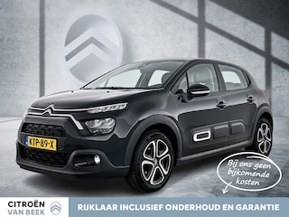 Citroën C3 110 pk Plus | Rijklaar | Comfort Seats | Stoelverwarming | Apple Carplay |