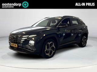 Hyundai Tucson 1.6 T-GDI HEV Premium | Trekhaak | Stoelverwarming & ventilatie | Stuurverwarming | Elek. stoelen met geheugen | Rijklaarprijs