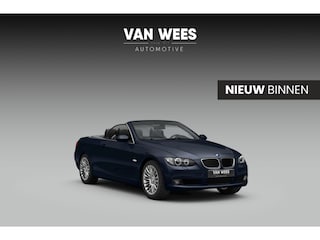 BMW 3-serie Cabrio 320i High Executive | Sportstuur | Cruise control | Xenon | Memory | Stoelverwarming | Climate control | Lichtpakket | Radio Professional | PDC | Regensensor