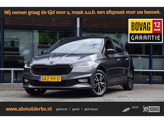 Skoda Fabia 1.0 TSI 116PK Monte Carlo DSG Automaat | Org. NL | Fabrieks Garantie | Stoelverwarming | Apple Carplay/Android Auto | Parkeersensoren voor en achter |