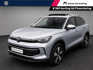 Volkswagen Tiguan 1.5eHybrid 150kW/204PK Life Edition · Panoramadak · Camera + Parkeersensoren · Stoel- & stuurverwarming · Garantie t/m 26-02-2029 of 100000km.